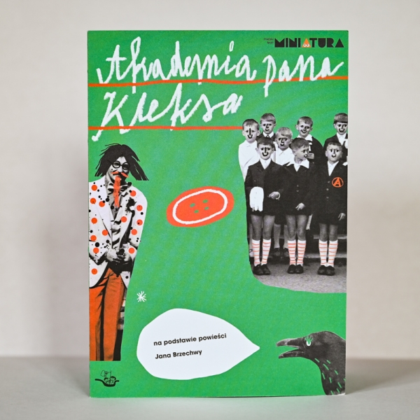 Program do spektaklu AKADEMIA PANA KLEKSA