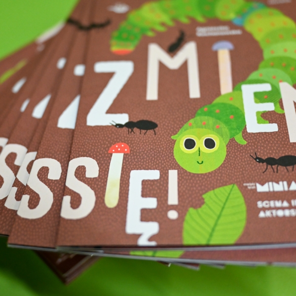 Program do spektaklu ZMIEŃ SIĘ!
