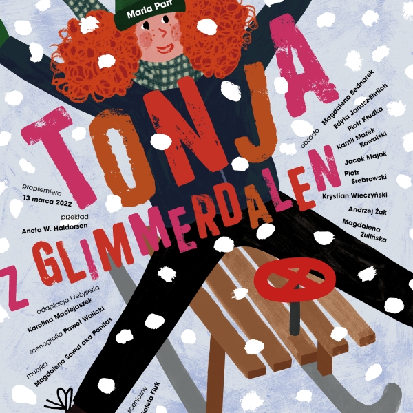 Plakat TONJA Z GLIMMERDALEN | B1