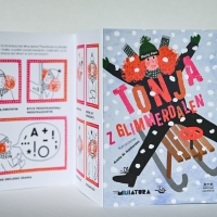 Program do spektaklu „Tonja z Glimmerdalen”