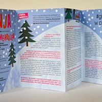 Program do spektaklu „Tonja z Glimmerdalen”